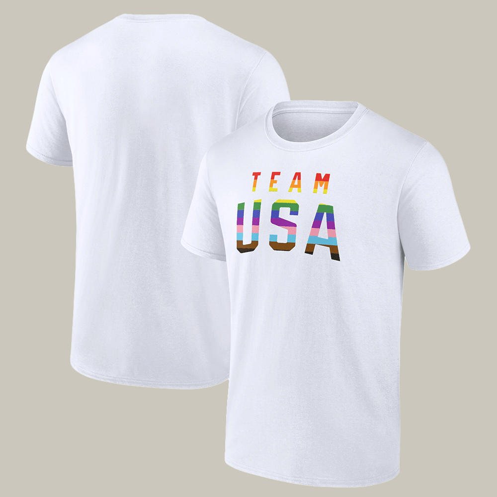Team USA Winter Sport Pride T-Shirt Milano Cortina 2026 Clothes Unique Gift For Husband