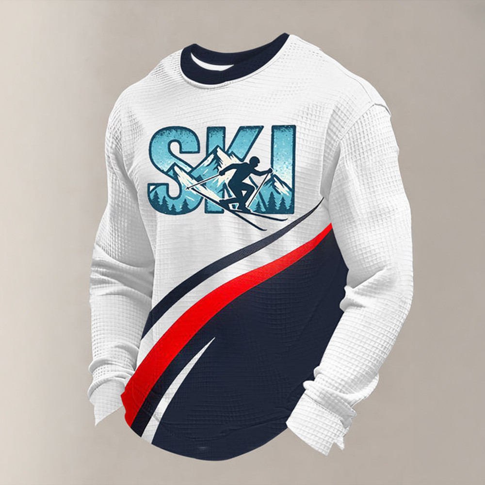 Team USA Winter Sports 2026 Skiing Long Sleeve Shirt Team USA Clothing Olympic Gear