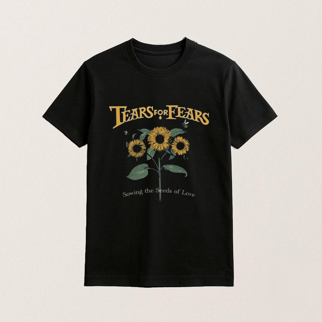 Tears For Fears Merch Sowing The Seeds Of Love Shirt Gift Ideas For Music Lovers