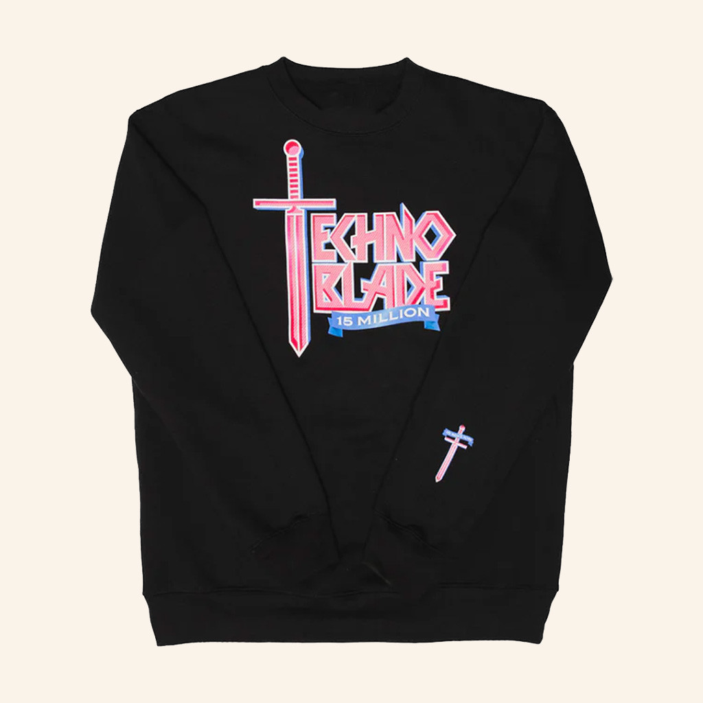 Technoblade Merch 15 Million Subs Crewneck Sweatshirt Christmas Gifts For Her