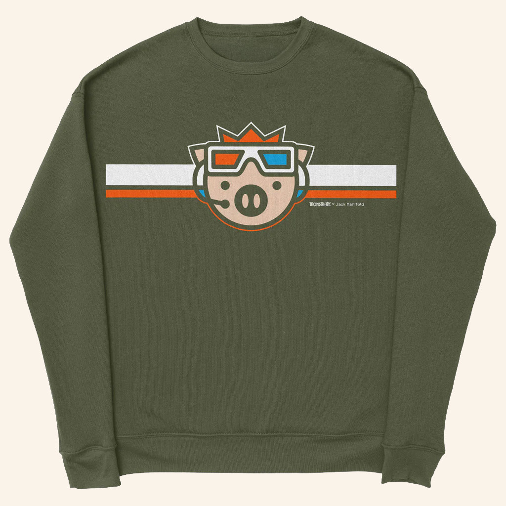 Technoblade Merch Agro Jack Manifold Crewneck Sweatshirt Gifts For Dudes Technoblade Merch Agro Jack Manifold Crewneck Sweatshirt Gifts For Dudes