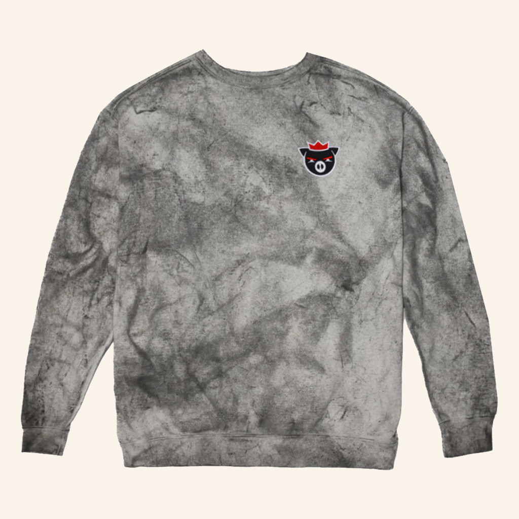 Technoblade Merch Agro Pig Sweatshirt Christmas Gifts For Friends