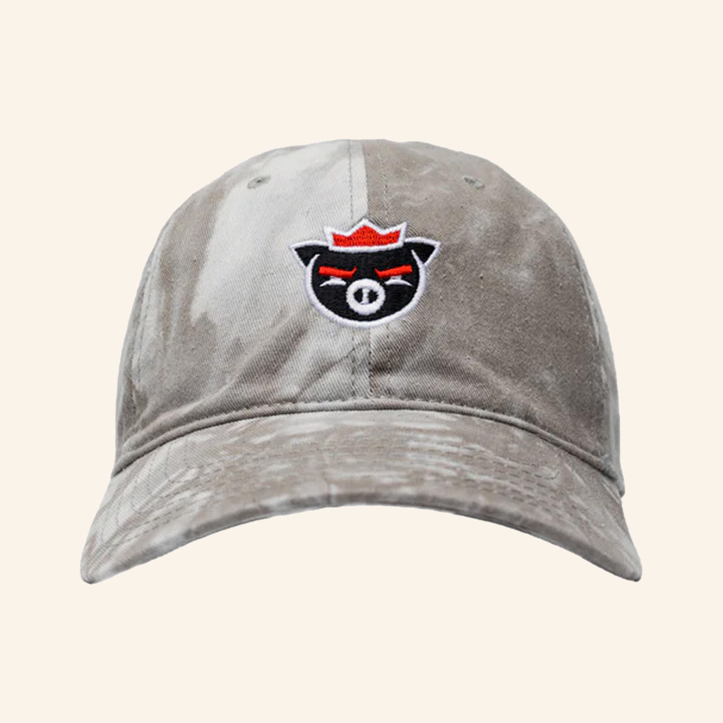 Technoblade Merch Agro Pig Tie Dyed Embroidered Hat Christmas Gifts For Him