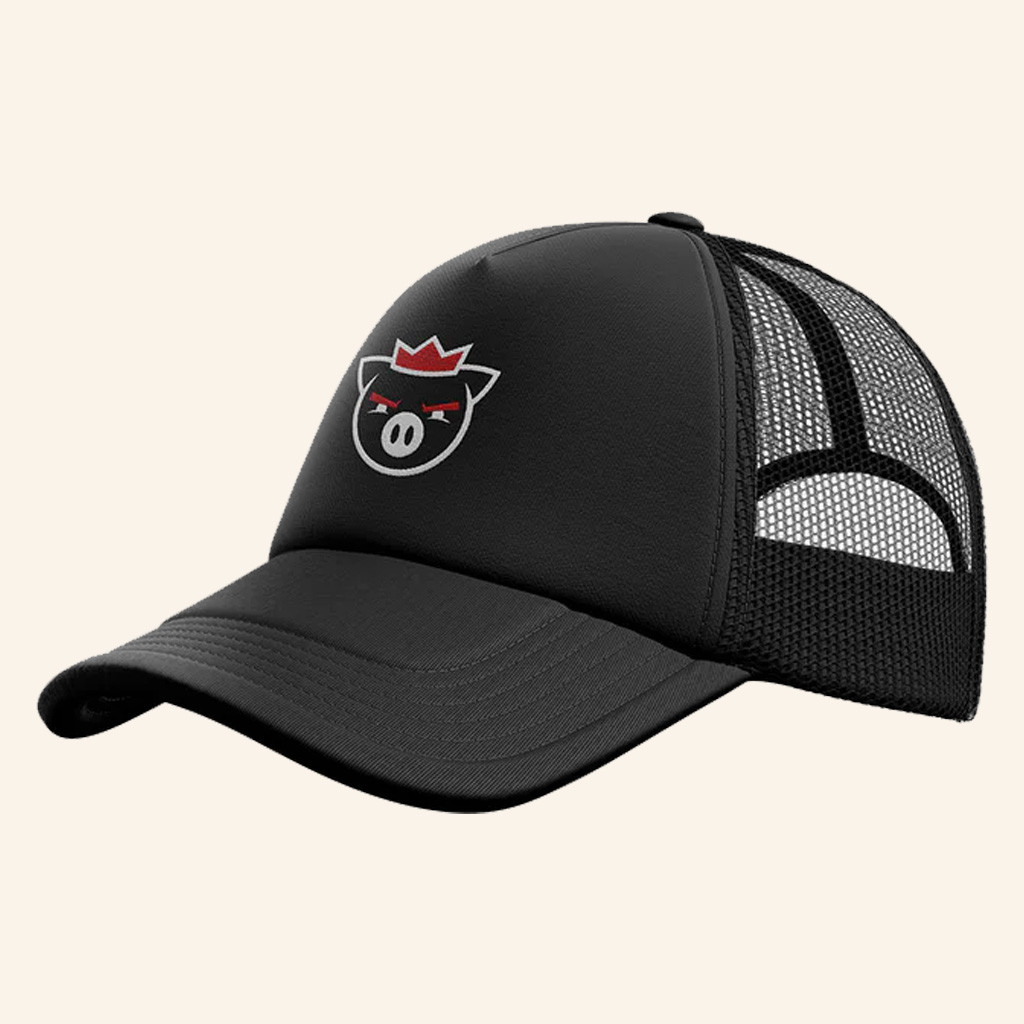 Technoblade Merch Agro Pig Trucker Hat Christmas Gifts For Husband