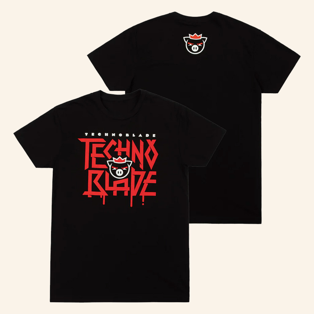 Technoblade Merch Agro T-Shirt Christmas Gifts For Brother