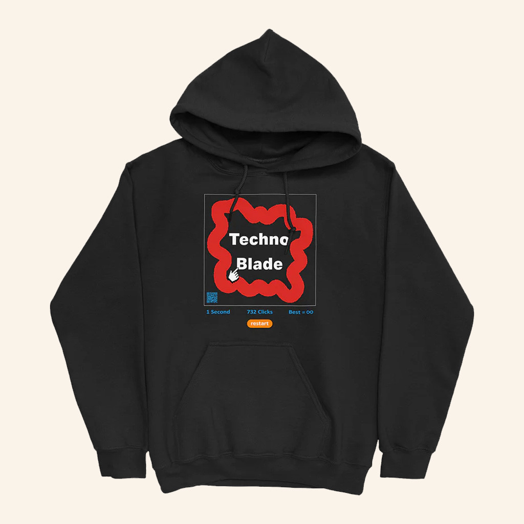 Technoblade Merch Autoclicker Hoodie Christmas Presents For Boyfriend