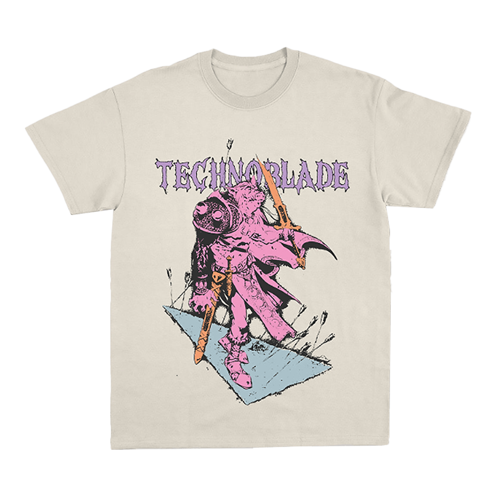 Technoblade Merch Blood God T-Shirt Technoblade Shirt Great Mother's Day Gifts For Mom