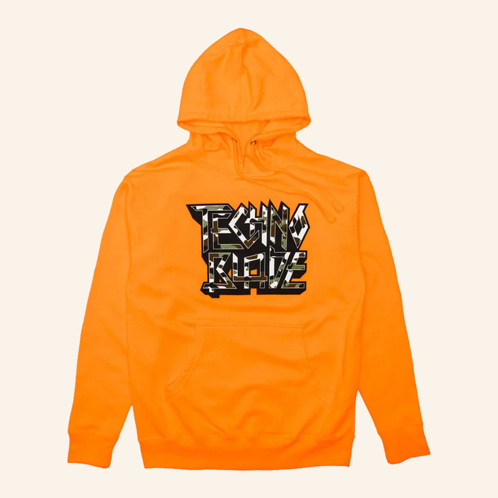 Technoblade Merch Camo Wordmark Hoodie Husband Christmas Gift Ideas Technoblade Merch Camo Wordmark Hoodie Husband Christmas Gift Ideas