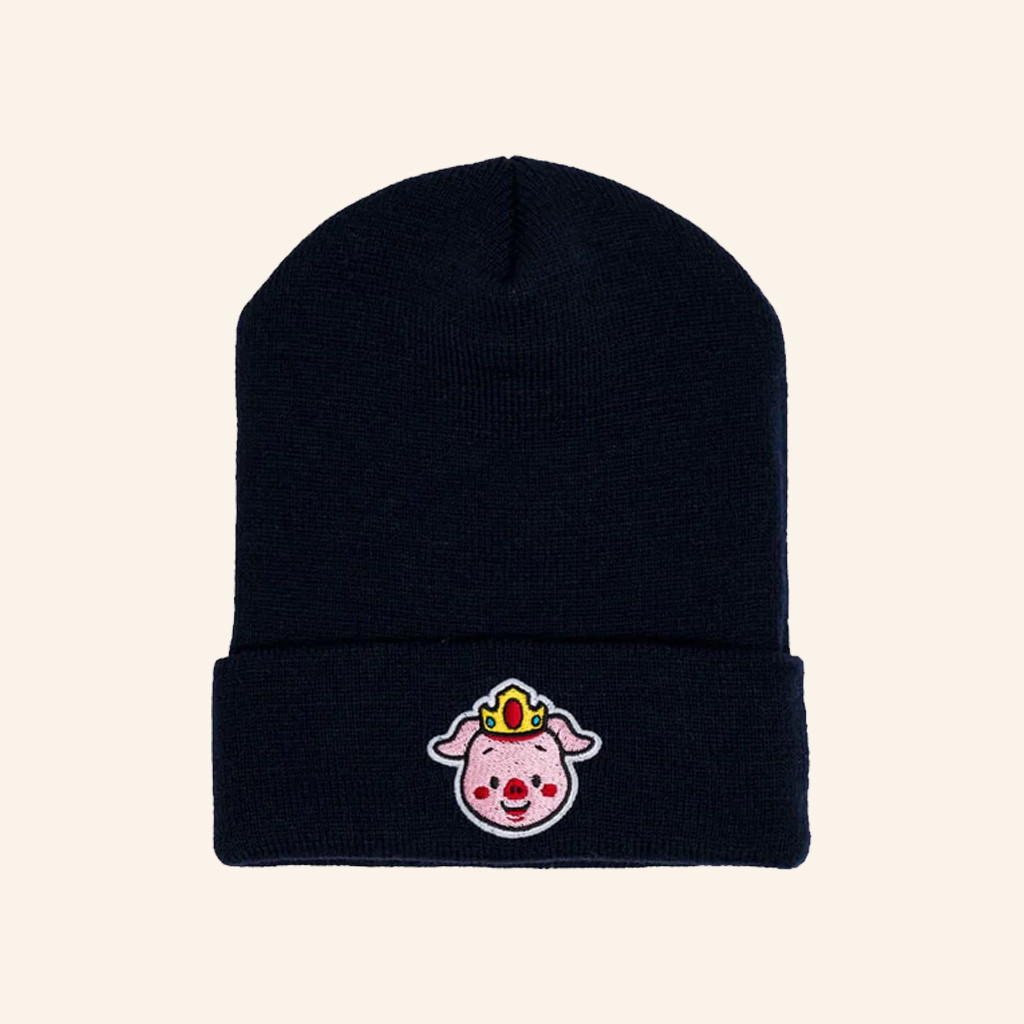 Technoblade Merch Classic Pig Beanie Christmas Gifts For Daughter