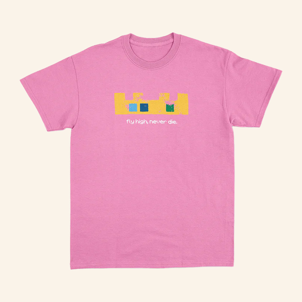 Technoblade Merch Fly High Never Die T-Shirt Birthday Gift For Sister Technoblade Merch Fly High Never Die T-Shirt Birthday Gift For Sister