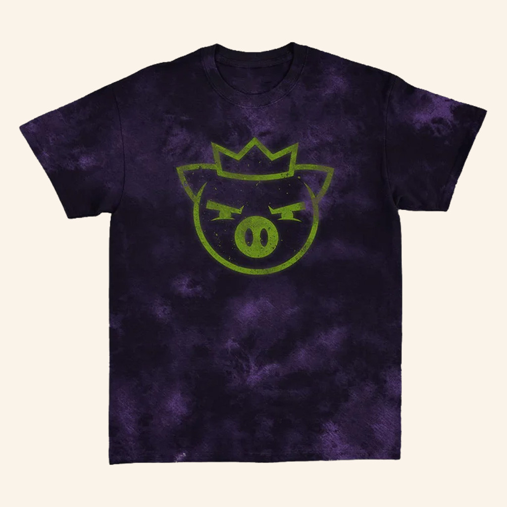 Technoblade Merch Ghost King Glow In The Dark Shirt Gift Ideas For Friends