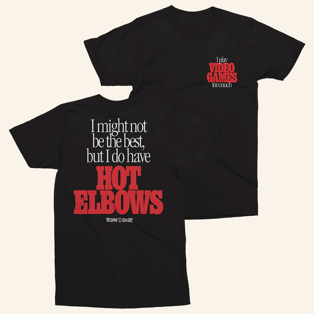 Technoblade Merch Hot Elbows Shirt Xmas Gifts For Father Technoblade Merch Hot Elbows Shirt Xmas Gifts For Father