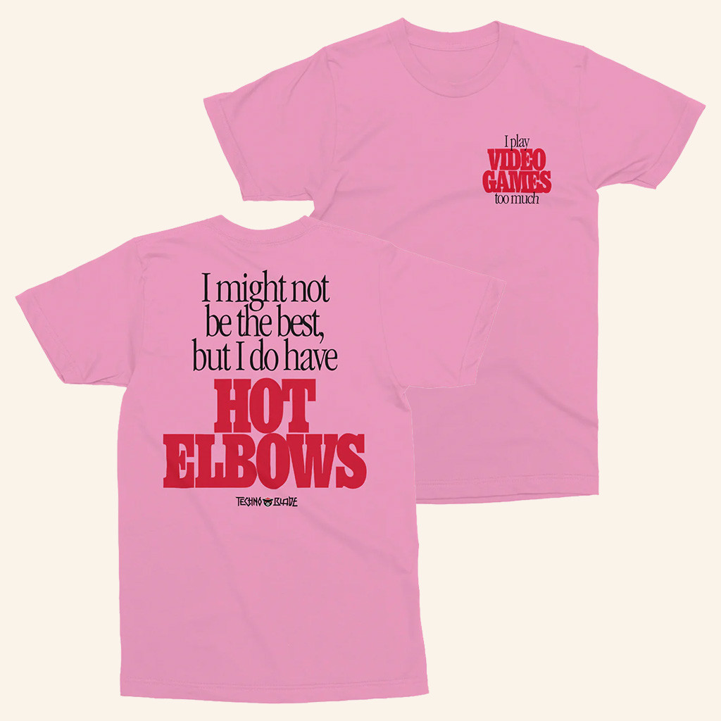 Technoblade Merch Hot Elbows T-Shirt Xmas Gifts For Daughter Technoblade Merch Hot Elbows T-Shirt Xmas Gifts For Daughter