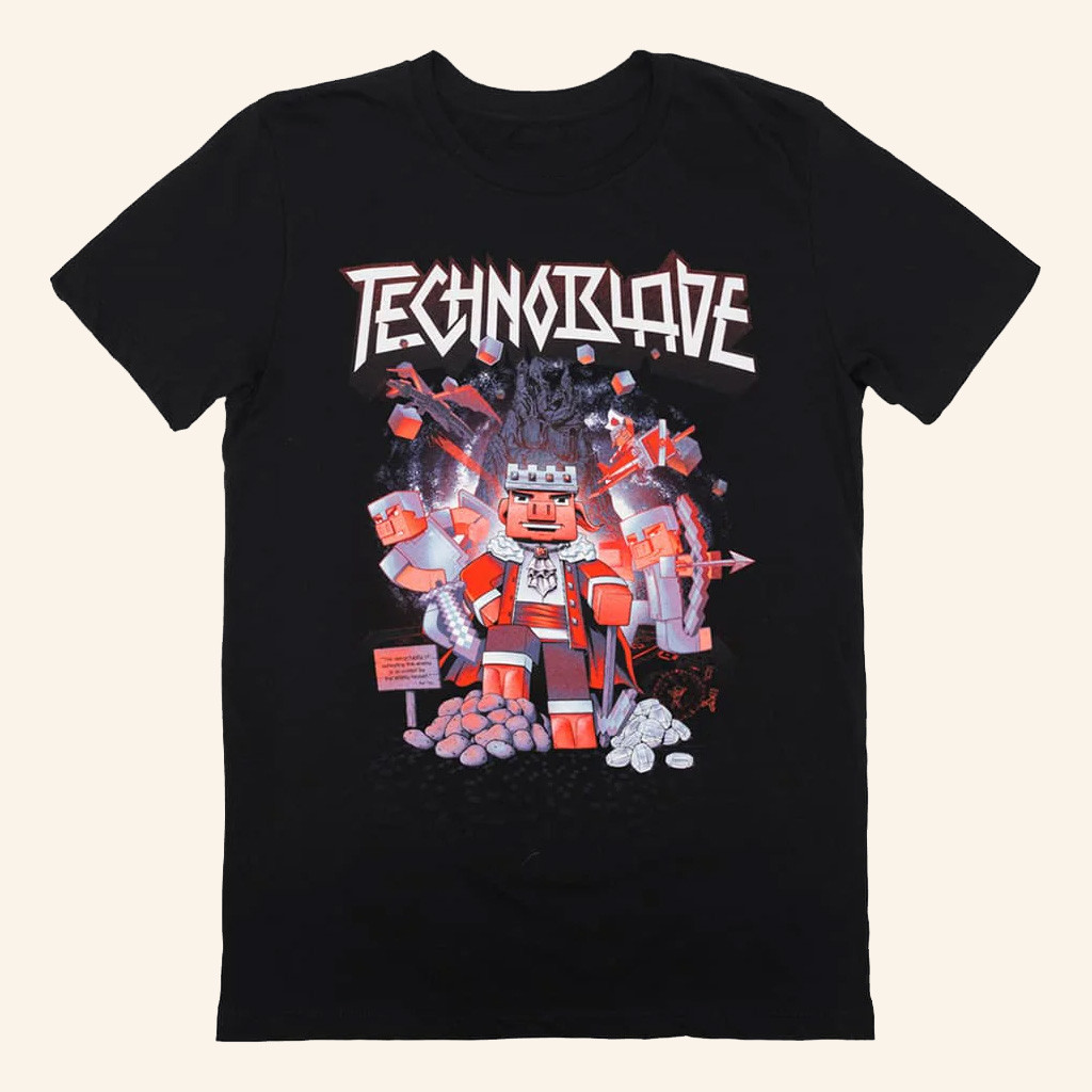 Technoblade Merch Legend Of Technoblade Shirt Christmas Gift Ideas For Dad