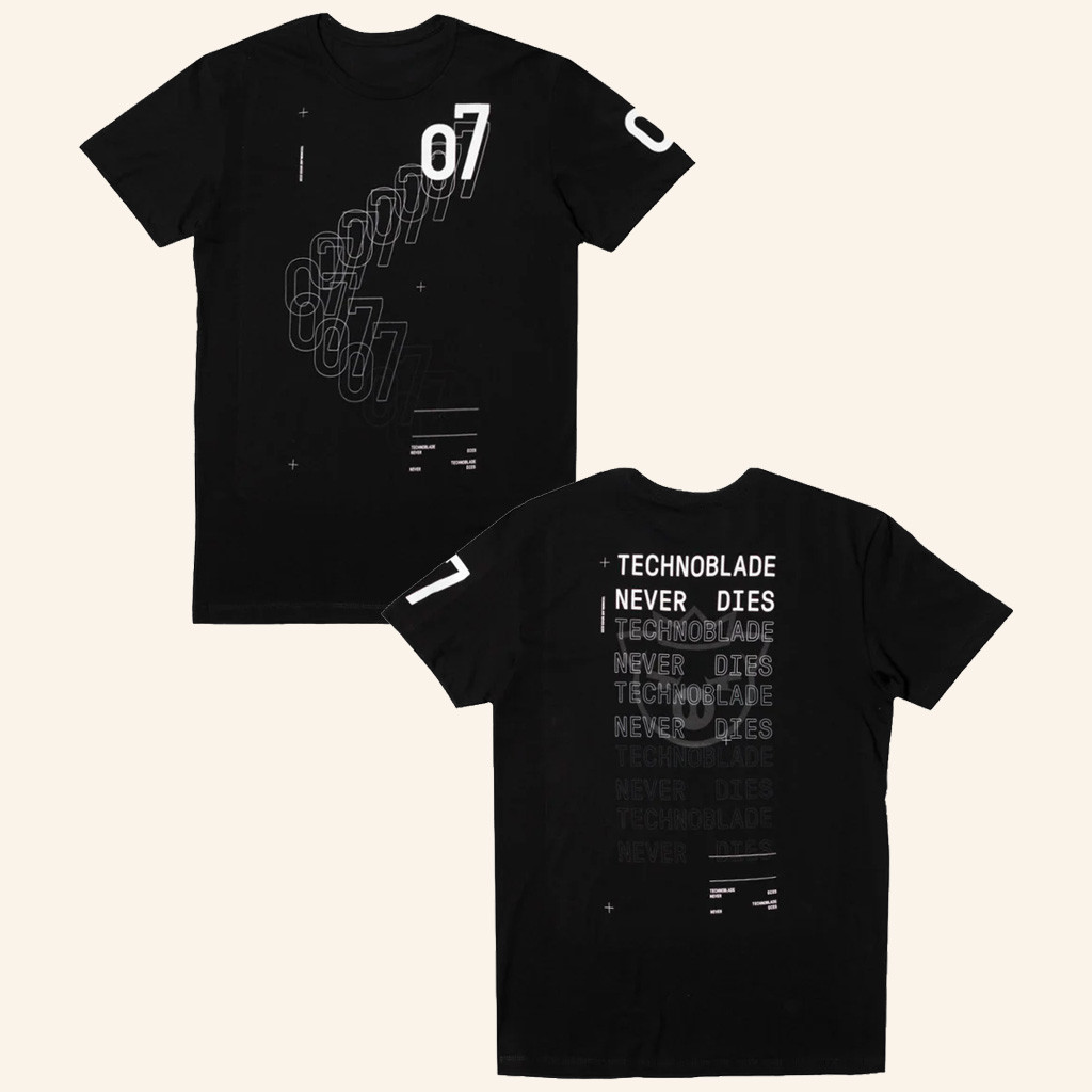 Technoblade Merch Salute T-Shirt Best Gifts For Brother