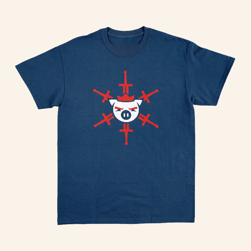 Technoblade Merch Swordflake T-Shirt Presents For Friends