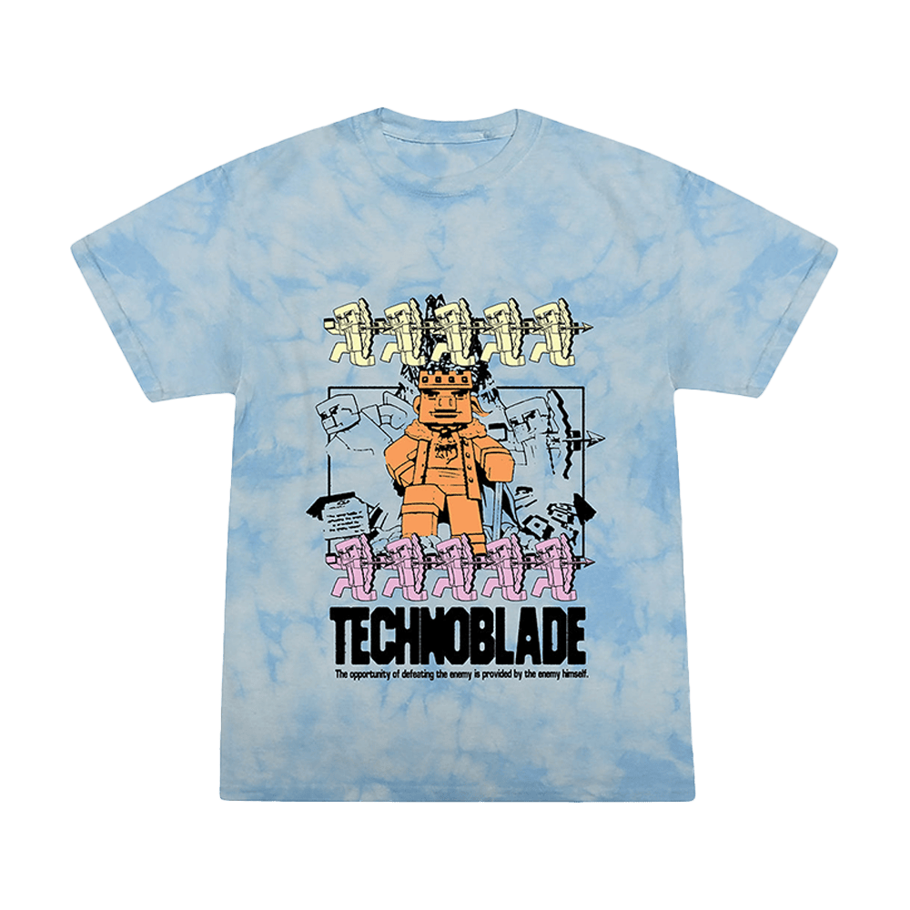 Technoblade Merch TB Neeerds Tie Dye T-Shirt Mother's Day Presents Ideas 2025 Technoblade Merch TB Neeerds Tie Dye T-Shirt Mother's Day Presents Ideas 2025