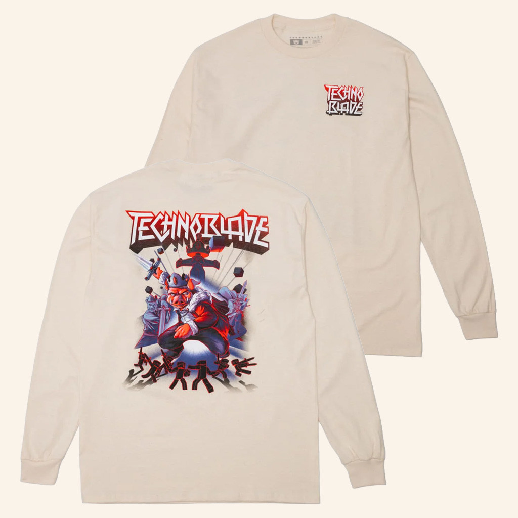 Technoblade Merch Technoblade Long Sleeve Shirt Xmas Gifts For Son