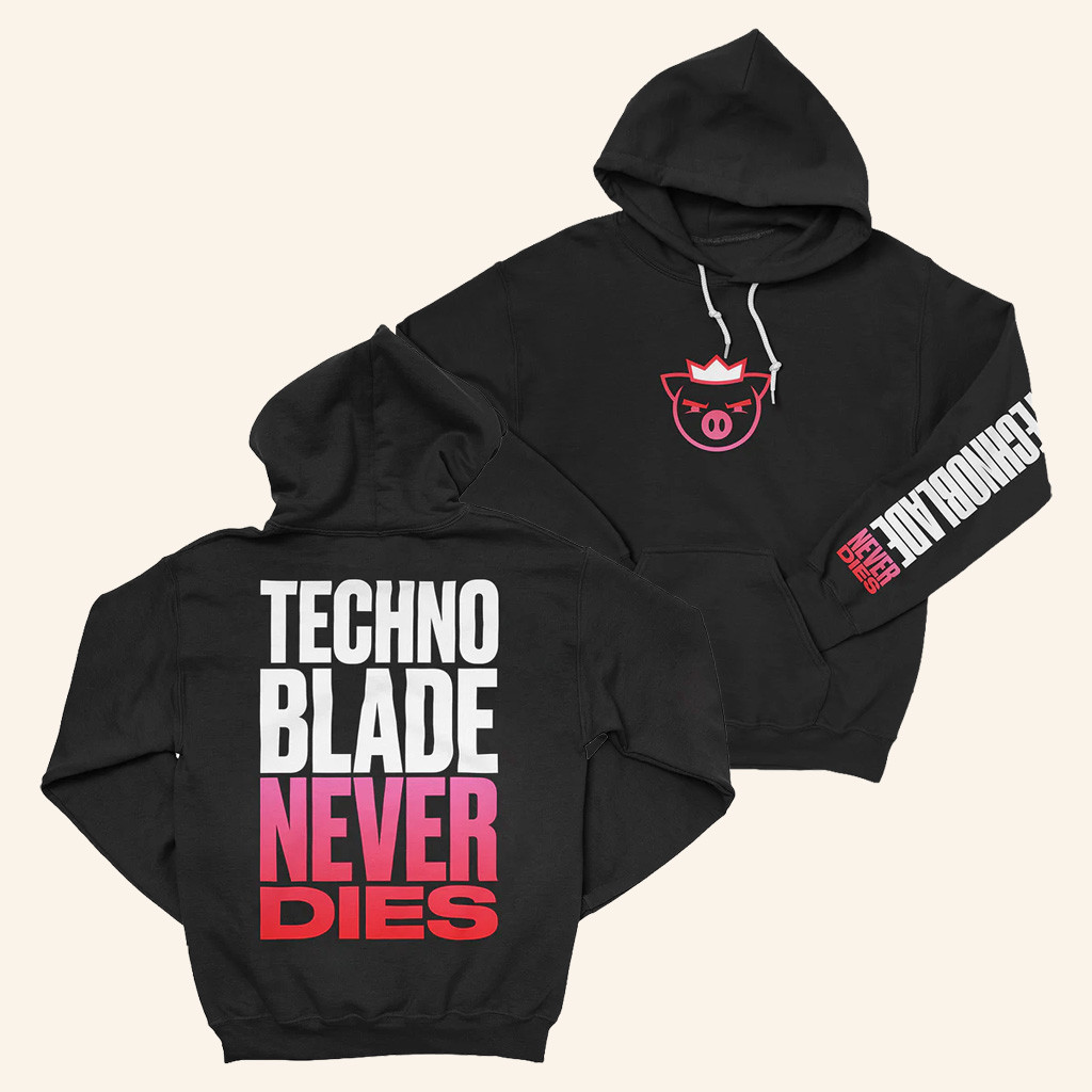 Technoblade Merch Technoblade Never Dies Hoodie Best Gifts For Husband