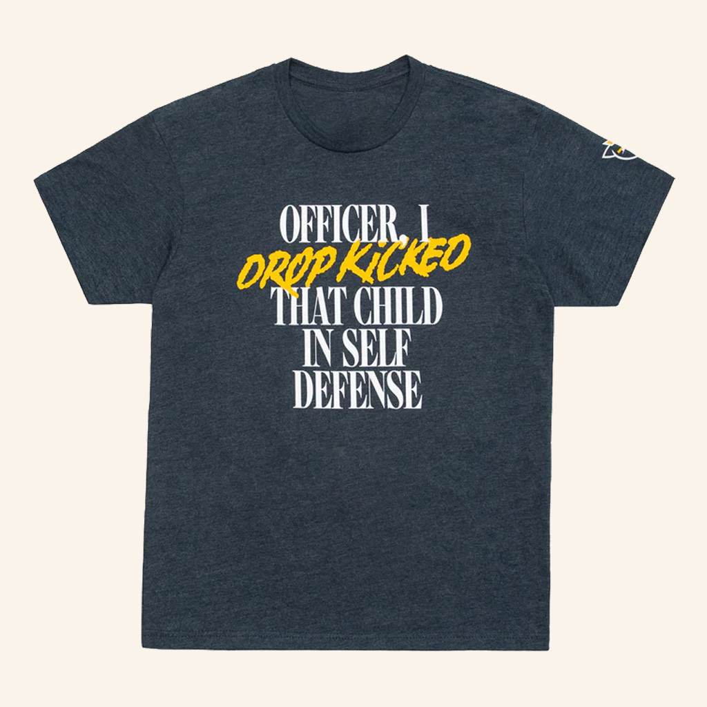 Technoblade Merch That Child In Self Defense T-Shirt Best Gifts For Him