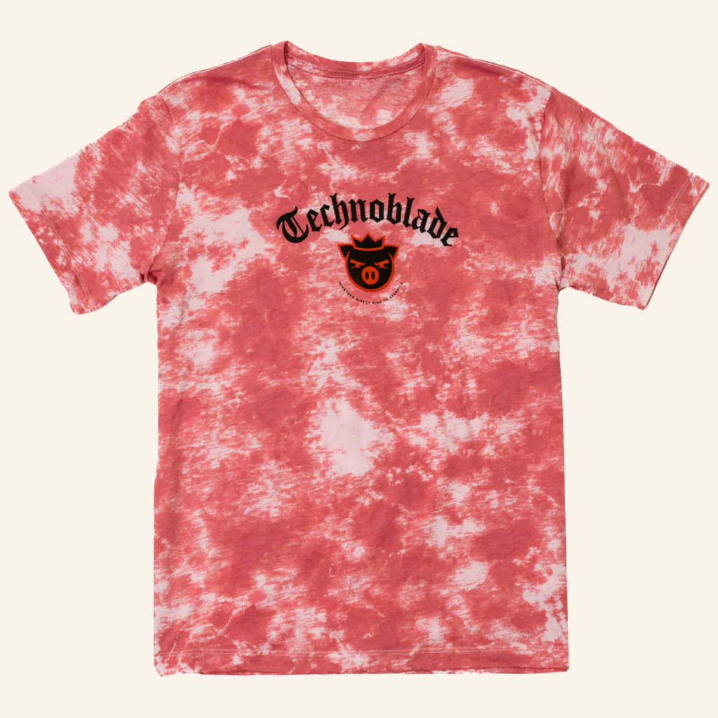 Technoblade Merch To Eternity Tie Dye T-Shirt Best Gifts For Daughter