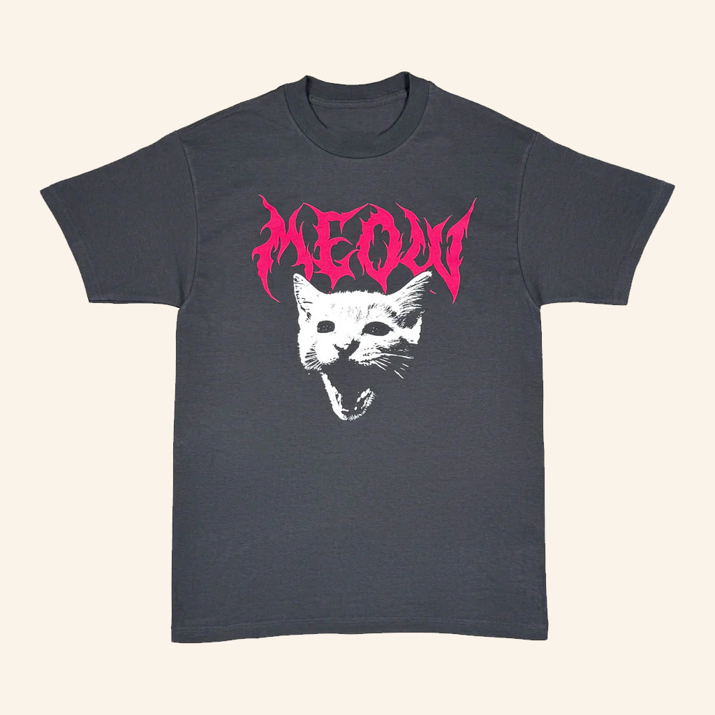Ted And Herb Merch Metal Meow T-Shirt Ted And Herb Shirt Best Gifts For Friends Ted And Herb Merch Metal Meow T-Shirt Ted And Herb Shirt Best Gifts For Friends