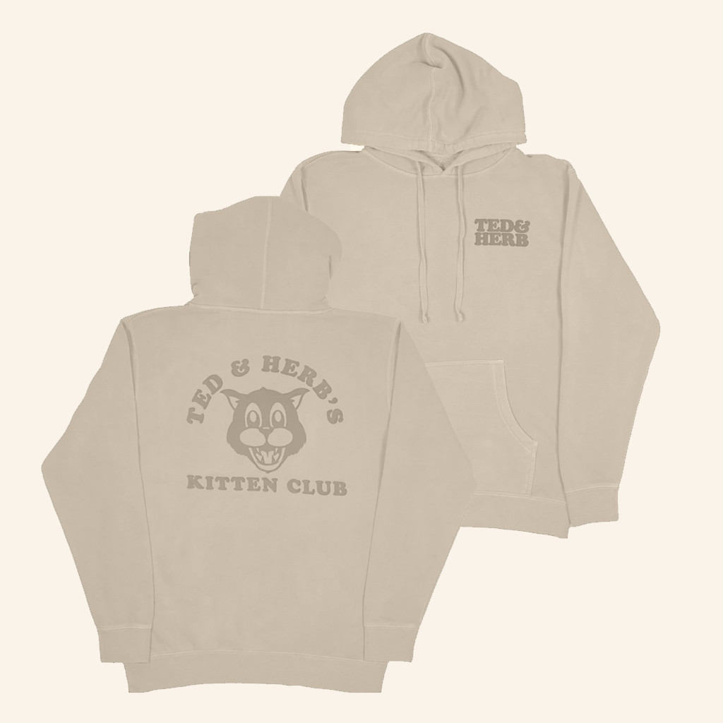 Ted And Herb Merch Ted And Herb Kitten Club Hoodie Birthday Gift For Her Ted And Herb Merch Ted And Herb Kitten Club Hoodie Birthday Gift For Her