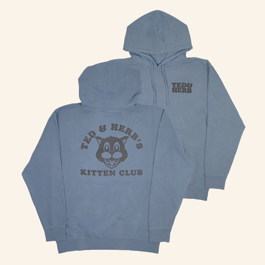 Ted And Herb Merch Ted And Herb Kitten Club Hoodie Birthday Gift For Husband