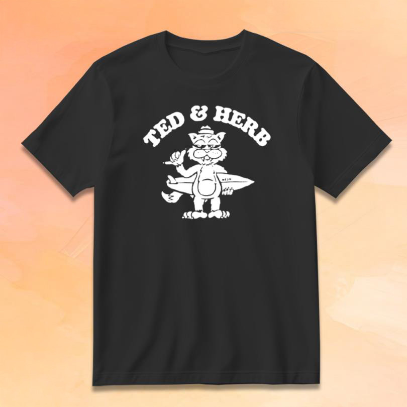Ted And Herb Merch Ted And Herb Meow T-Shirt Gifts Ideas For Cat Lovers Ted And Herb Merch Ted And Herb Meow T-Shirt Gifts Ideas For Cat Lovers