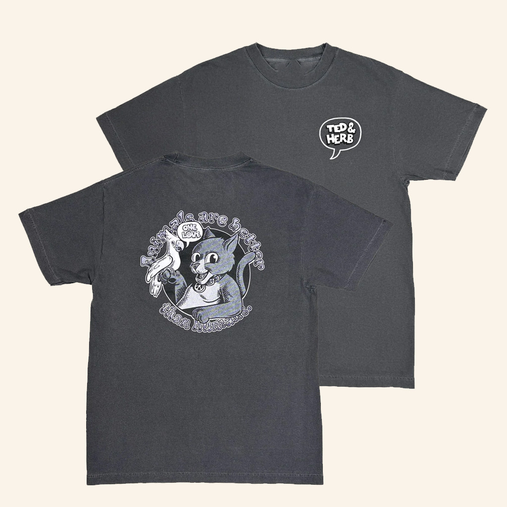 Ted And Herb Merch Ted And Herb One Love Shirt Best Gifts For Girlfriend