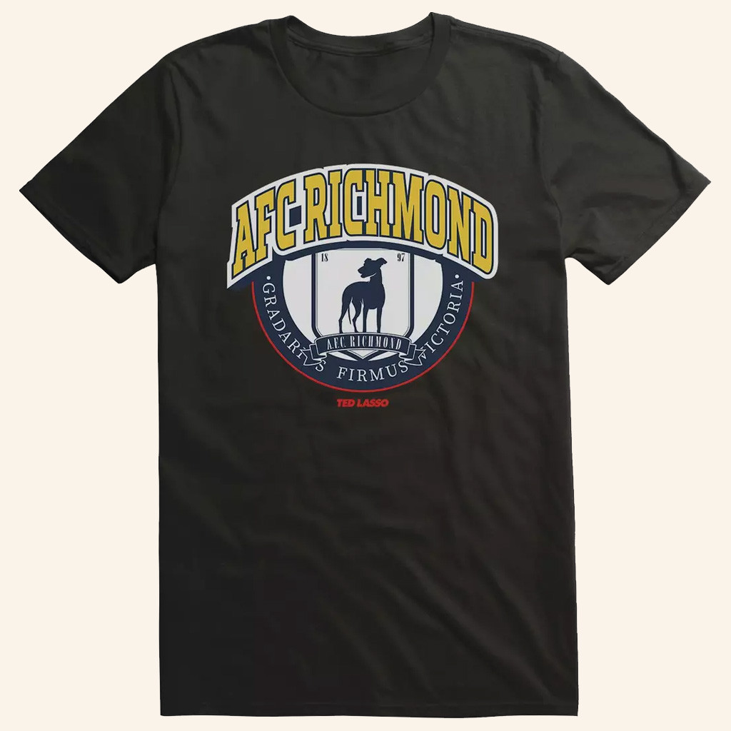 Ted Lasso Merch AFC Richmond Emblem T-Shirt Unique Gits For Dad