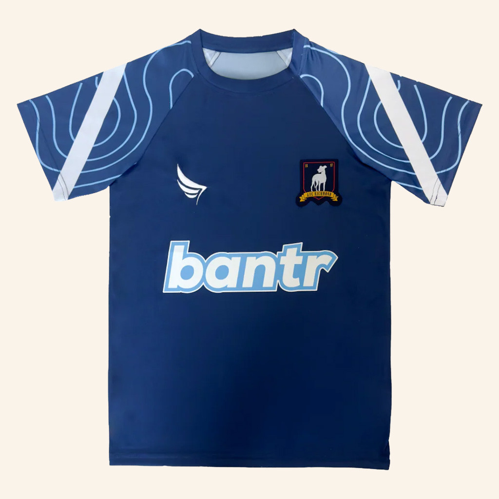 Ted Lasso Merch AFC Richmond Home Season 3 Jersey Unique Gifts For Husband