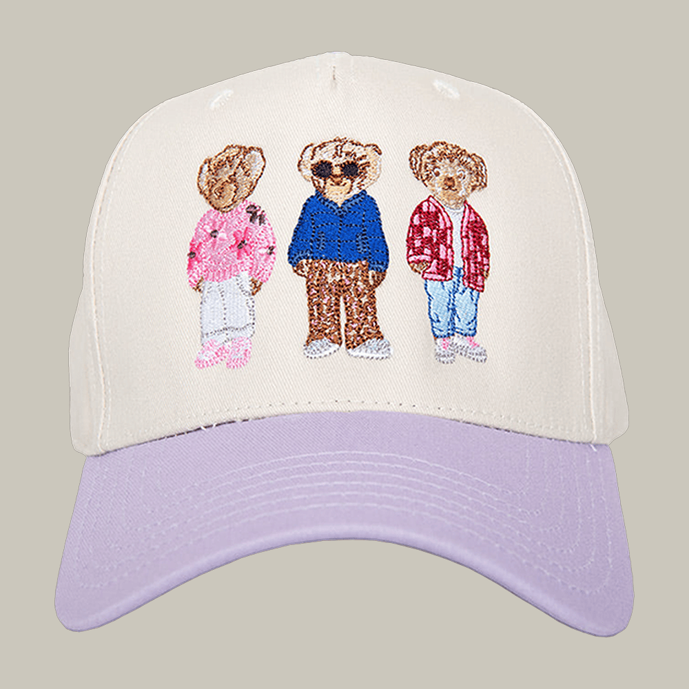 Teddy Bears Vintage Trucker Trucker Hat Katydid Trucker Hat Bear Lover Gift