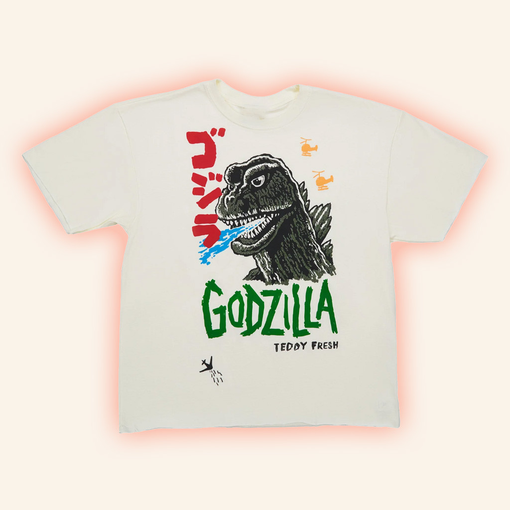 Teddy Fresh Merch Godzilla Retro Rampage T-Shirt Unique Gift For Boyfriend Birthday Teddy Fresh Merch Godzilla Retro Rampage T-Shirt Unique Gift For Boyfriend Birthday