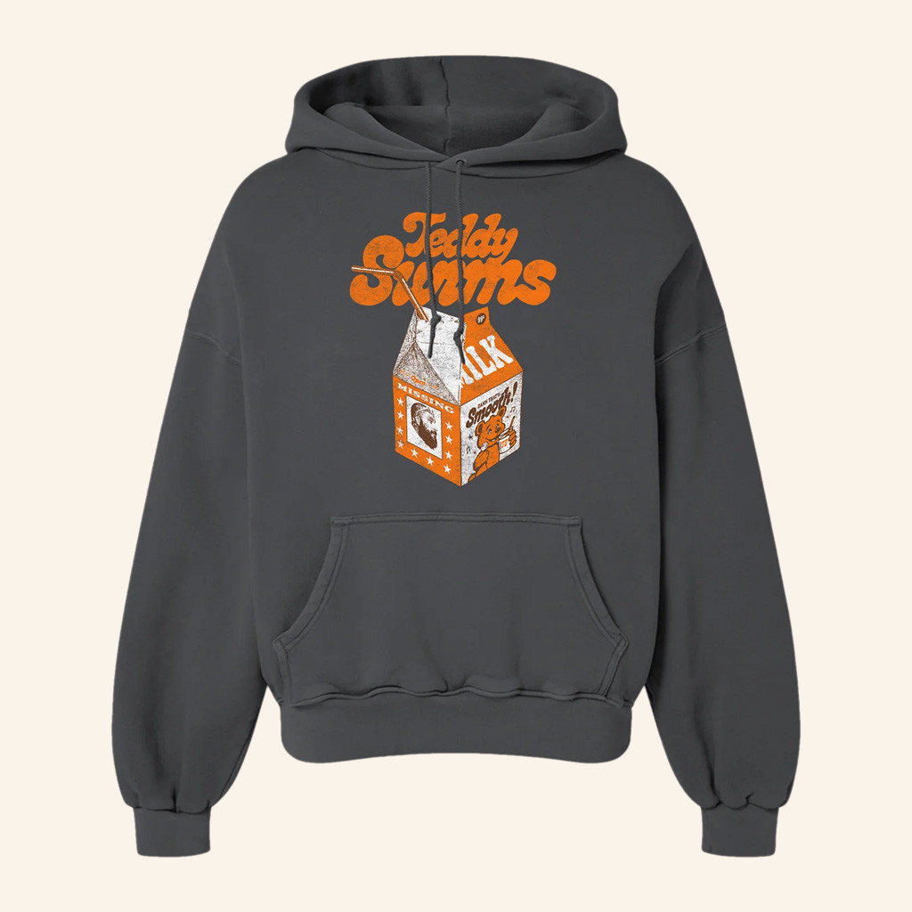Teddy Swims Merch Milk Carton Hoodie Gifts For Music Enthusiasts Teddy Swims Merch Milk Carton Hoodie Gifts For Music Enthusiasts