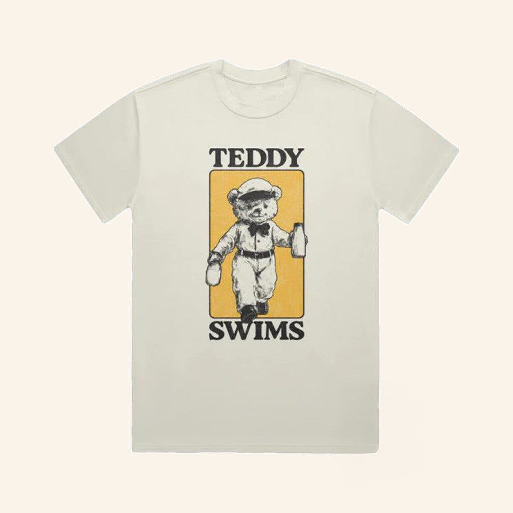 Teddy Swims Merch Milkman Teddy T-Shirt Gifts For Girlfriend Teddy Swims Merch Milkman Teddy T-Shirt Gifts For Girlfriend