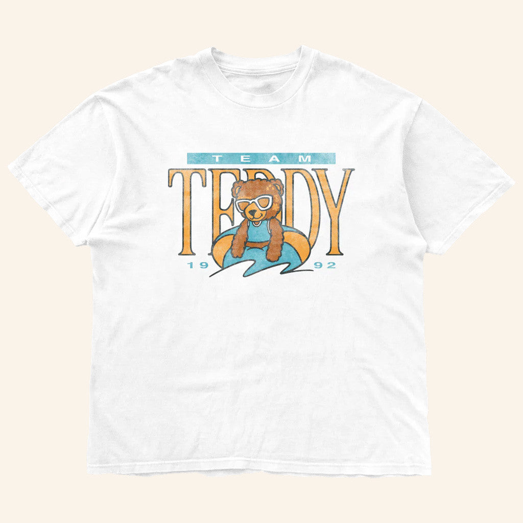 Teddy Swims Merch Team Teddy T-Shirt Gifts For Best Friends Teddy Swims Merch Team Teddy T-Shirt Gifts For Best Friends