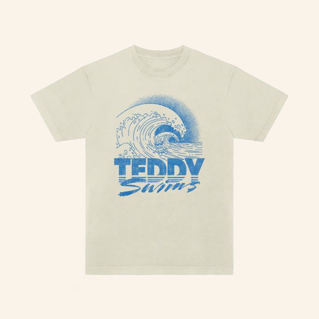 Teddy Swims Merch Teddy Swims Wave T-Shirt Gifts For Friends Teddy Swims Merch Teddy Swims Wave T-Shirt Gifts For Friends