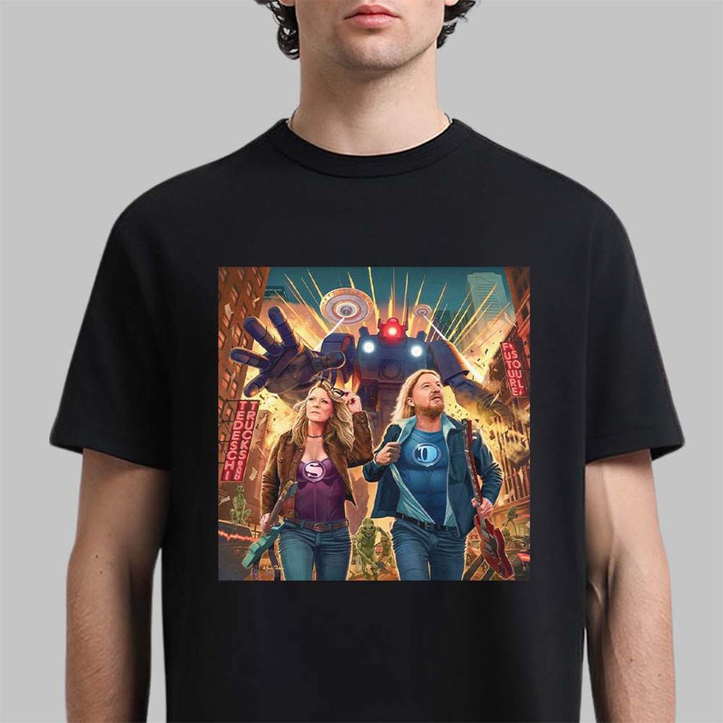 Tedeschi Trucks Band Future Soul Album Cover Art T-Shirt Tedeschi Trucks Merch Fans Gifts