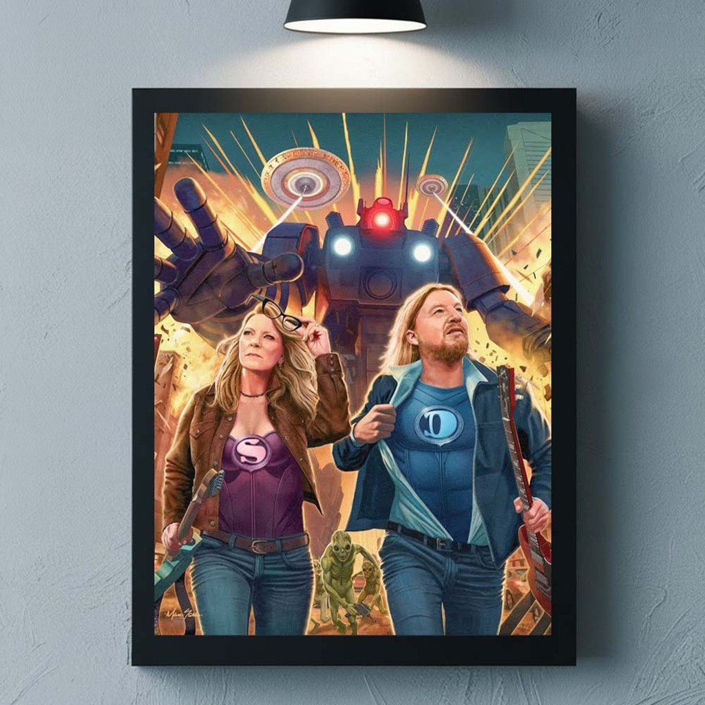 Tedeschi Trucks Band Future Soul Album Cover Poster Tedeschi Trucks Merch Gifts For Fans