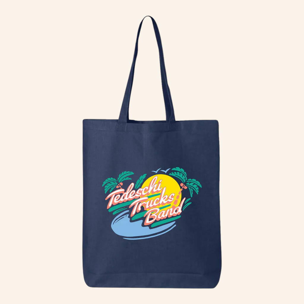 Tedeschi Trucks Band Merch Beach Club Tote Bag Gifts For Rock Lovers Tedeschi Trucks Band Merch Beach Club Tote Bag Gifts For Rock Lovers