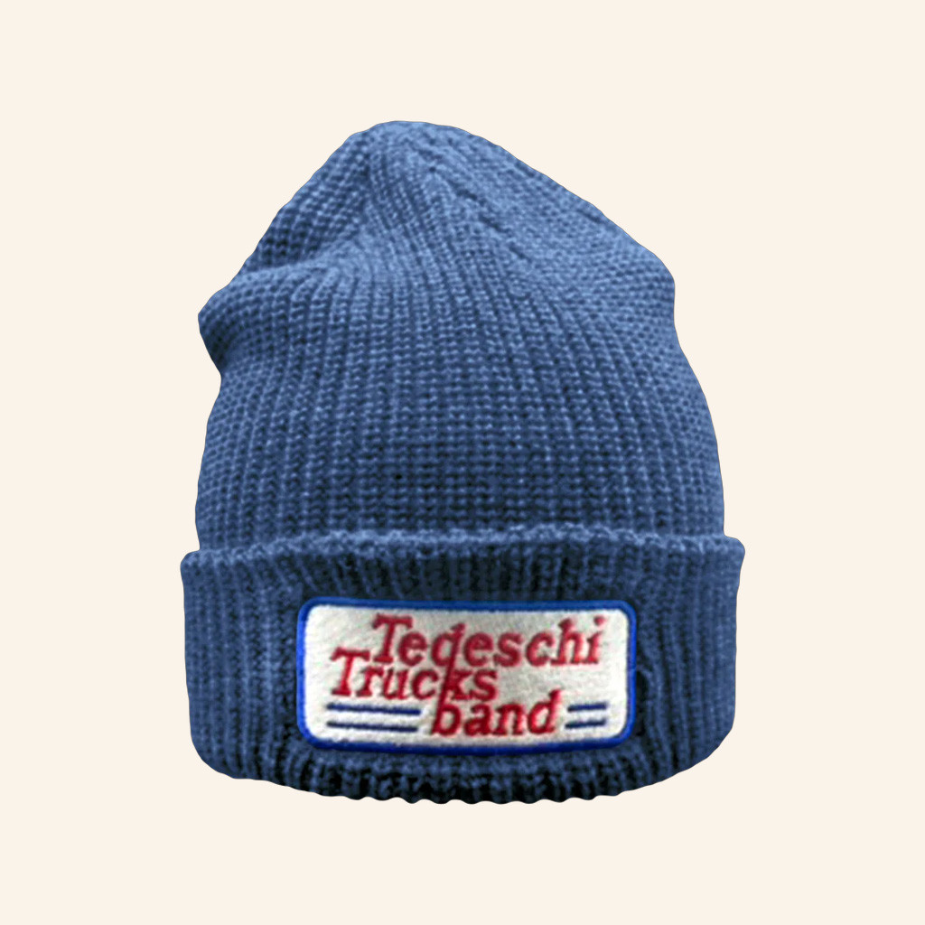 Tedeschi Trucks Band Merch Logo Beanie Birthday Gifts For Friends Tedeschi Trucks Band Merch Logo Beanie Birthday Gifts For Friends