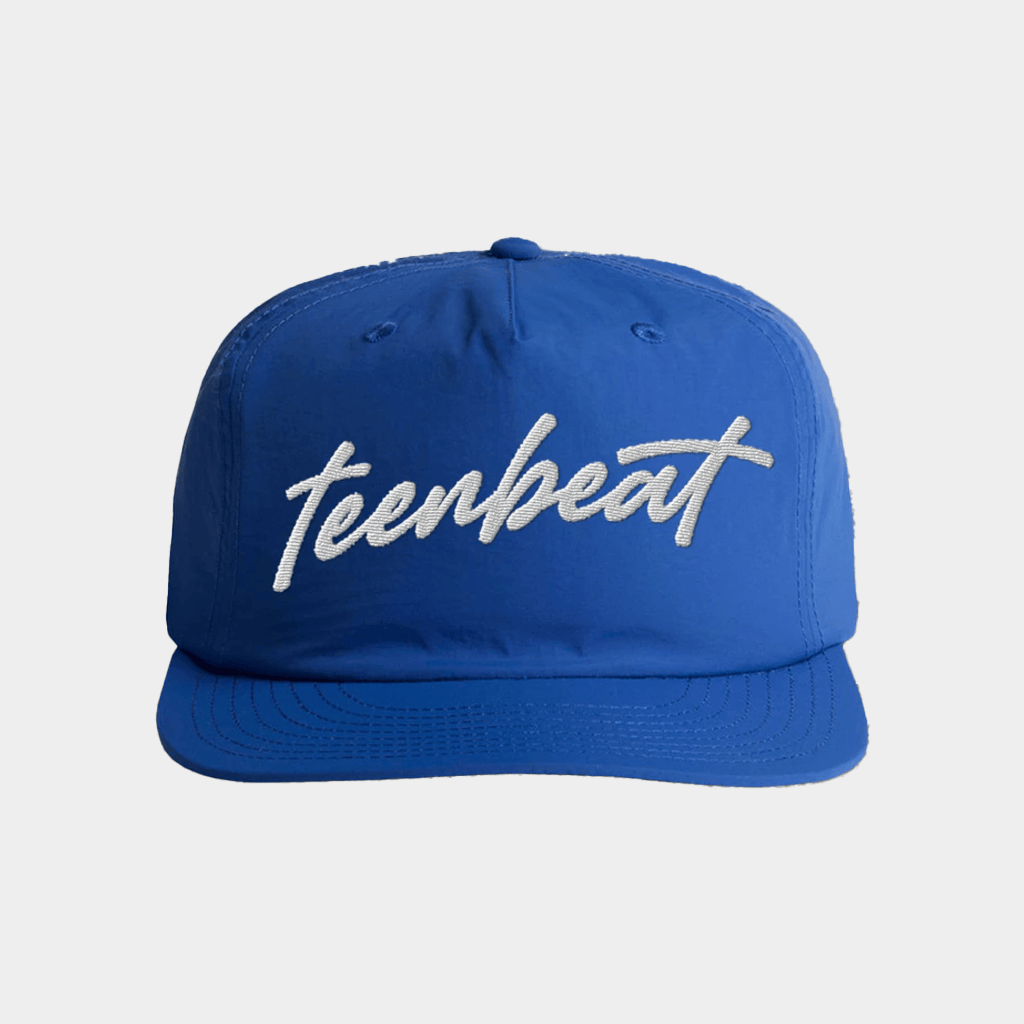Teen Beat Merch Blue Logo Hat Embroidered Best Birthday Gift For Husband Teen Beat Merch Blue Logo Hat Embroidered Best Birthday Gift For Husband