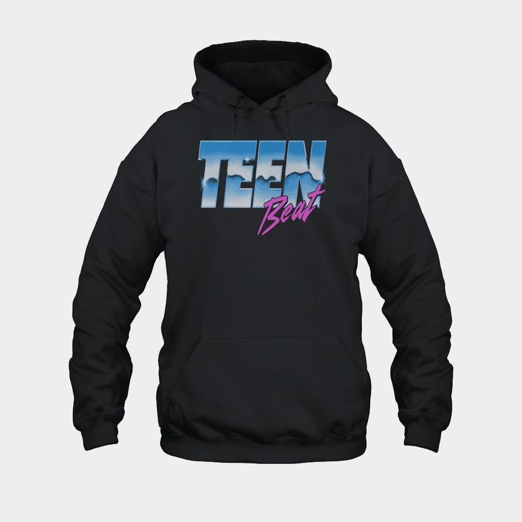Teen Beat Merch Chrome Hoodie Teen Beat Hoodie Unique Gift For Boyfriend Birthday