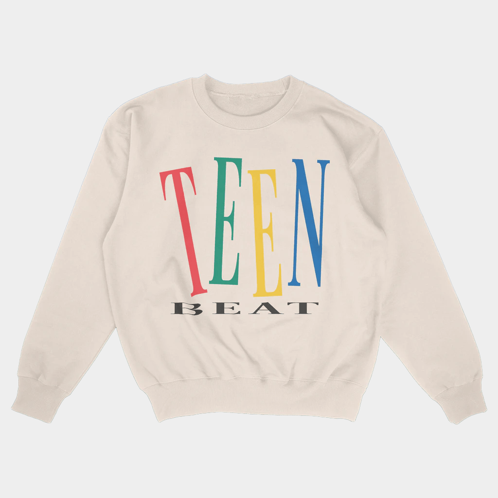 Teen Beat Merch Nostalgic Sweatshirt Teen Beat Crewneck Birthday Gifts Ideas For Her