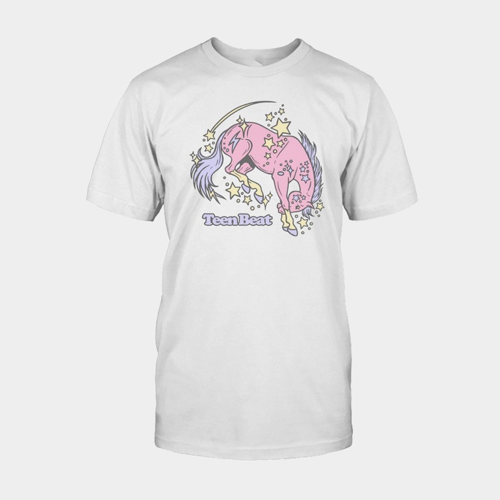 Teen Beat Merch Pony T-Shirt Teen Beat Shirt Unique Gifts For Sister Birthday
