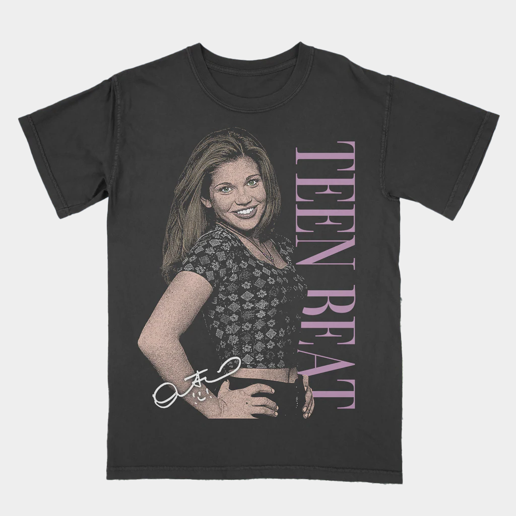 Teen Beat Merch Topanga Lawrence T-Shirt Teen Beat Shirt Unique Gifts For Mom