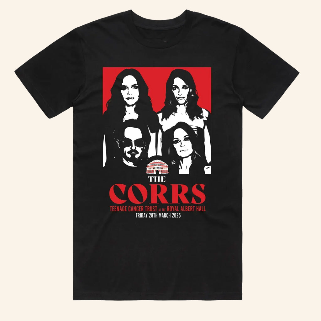 Teenage Cancer Trust Merch The Corrs Royal Albert Hall T-Shirt Fans Gifts Teenage Cancer Trust Merch The Corrs Royal Albert Hall T-Shirt Fans Gifts