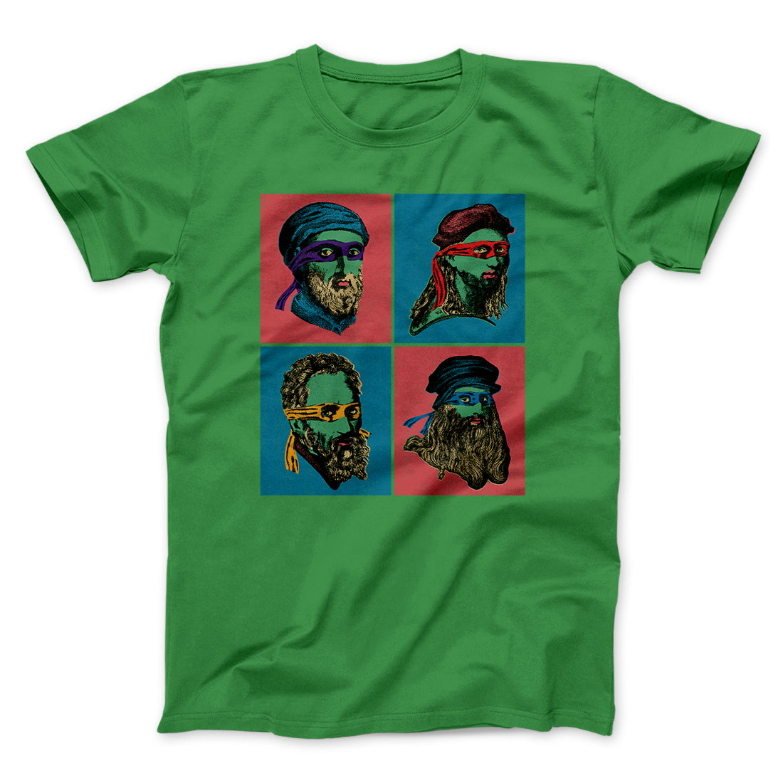 Teenage Mutant Ninja Artists Funny Movie Unisex T-Shirt Gift For Friends