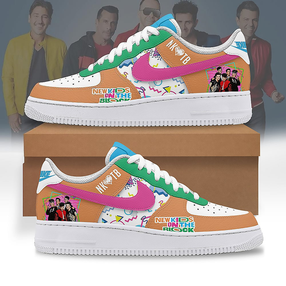 Teenage Mutant Ninja Turtles Limited Edition Air Force 1 Sneakers Gifts For Him
